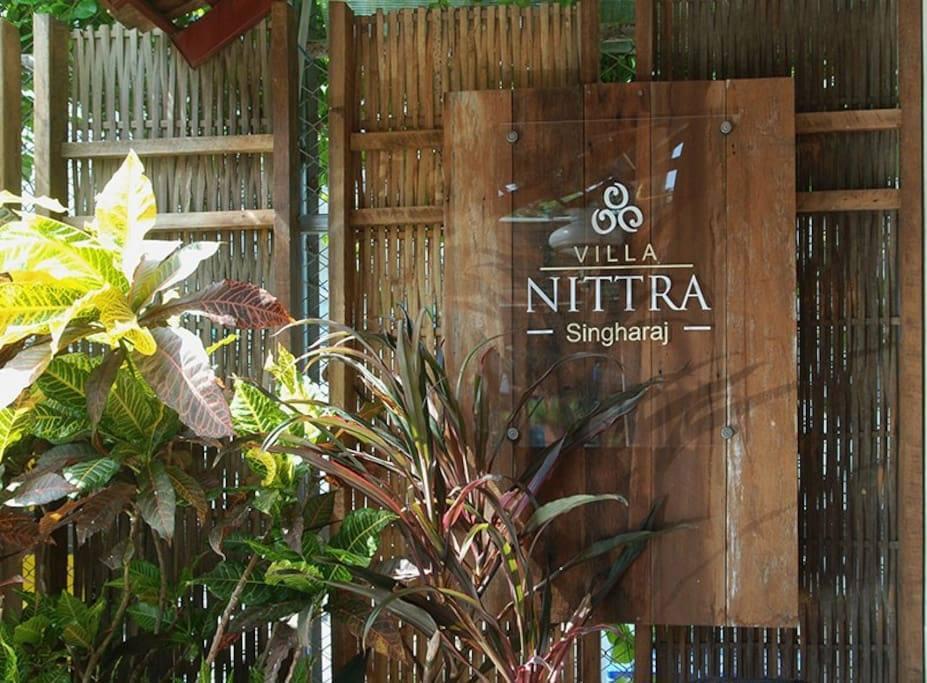 Villa Nittra Singharaj Chiang Mai Exterior foto